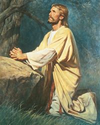 Christ in Gethsemane