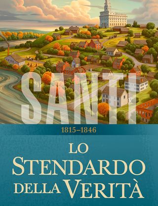 Prima pagina di copertina di Santi – Lo stendardo della verità