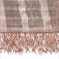 fringes on the edge of fabric