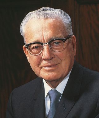 President Harold B. Lee