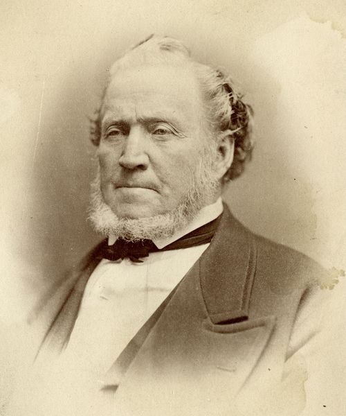 portrait of Brigham Young