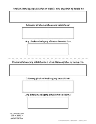 Pinakamahalagang katotohanan