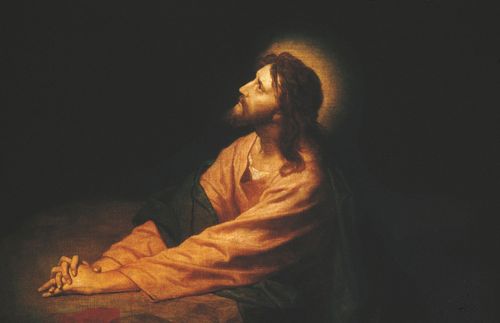 Christ in Gethsemane