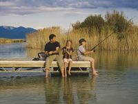 boys fishing