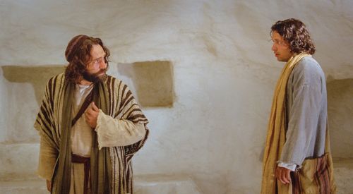John 20:3–18, Peter and John visit the tomb