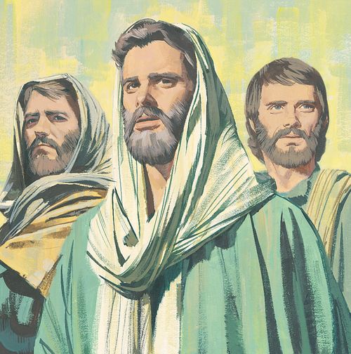 The Apostles teach the gospel - ch.64-1