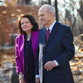 President and Sister Nelson