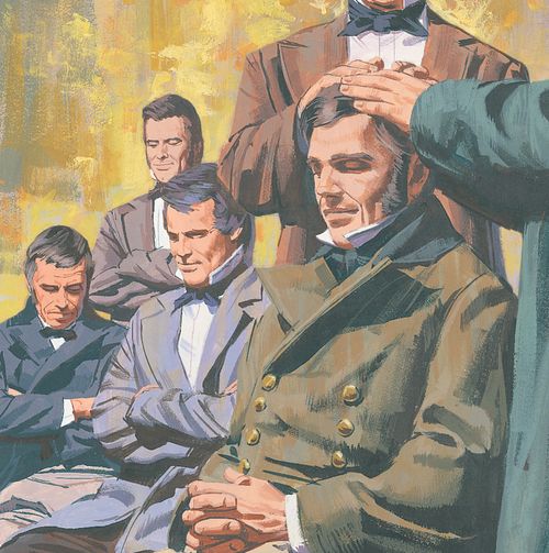 Joseph Smith organizes the Church with Twelve Apostles - ch.64-8