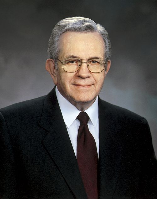 President Boyd K. Packer