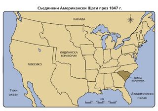 карта, Северна Америка