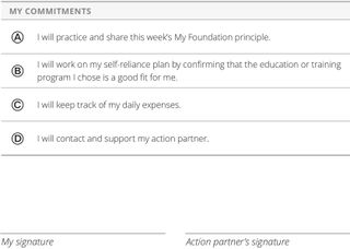 My Commitments chart 5