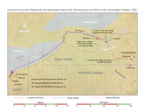 Die Reise der Heiligen nach Ohio