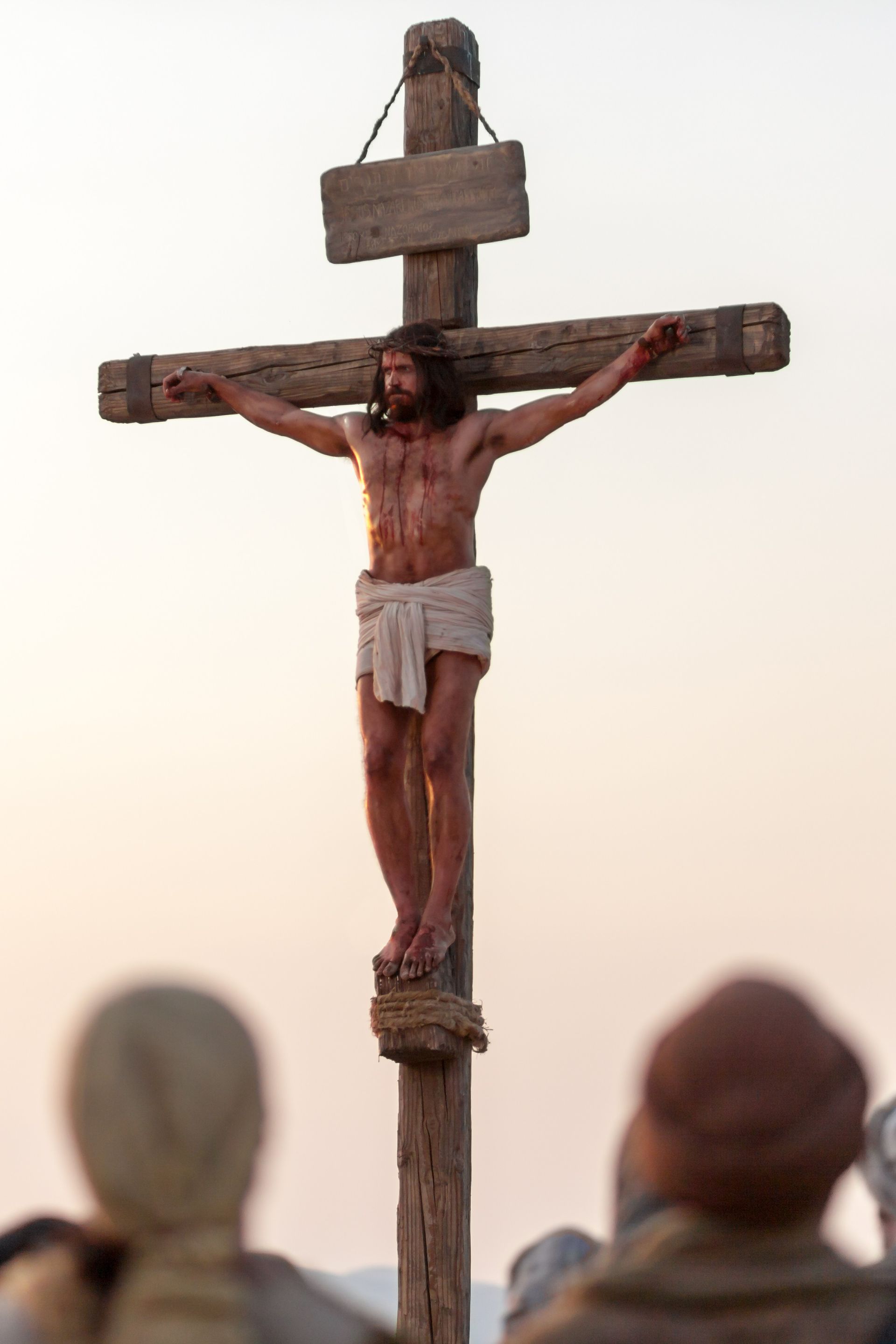 what jesus really looked like on cross