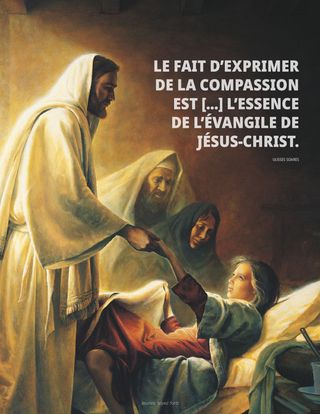 Jésus-Christ guérit une fille