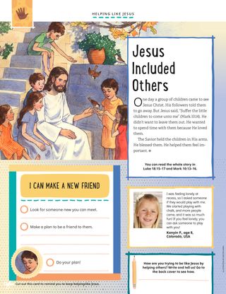 Jesus Included Others