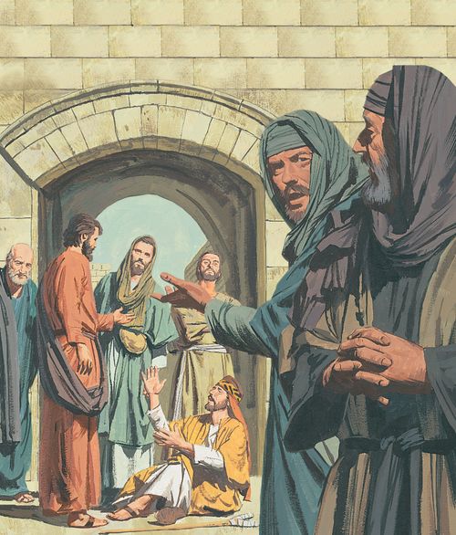 The Apostles continue to perform miracles after the death of Jesus. - ch.59-1