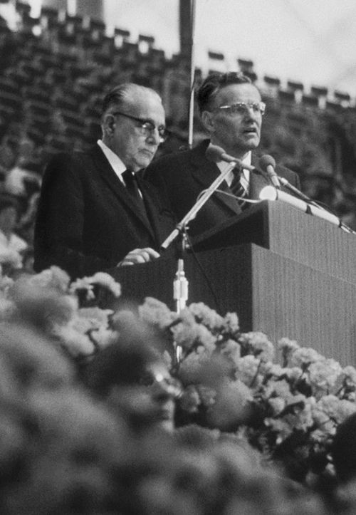 President Lee in Germany