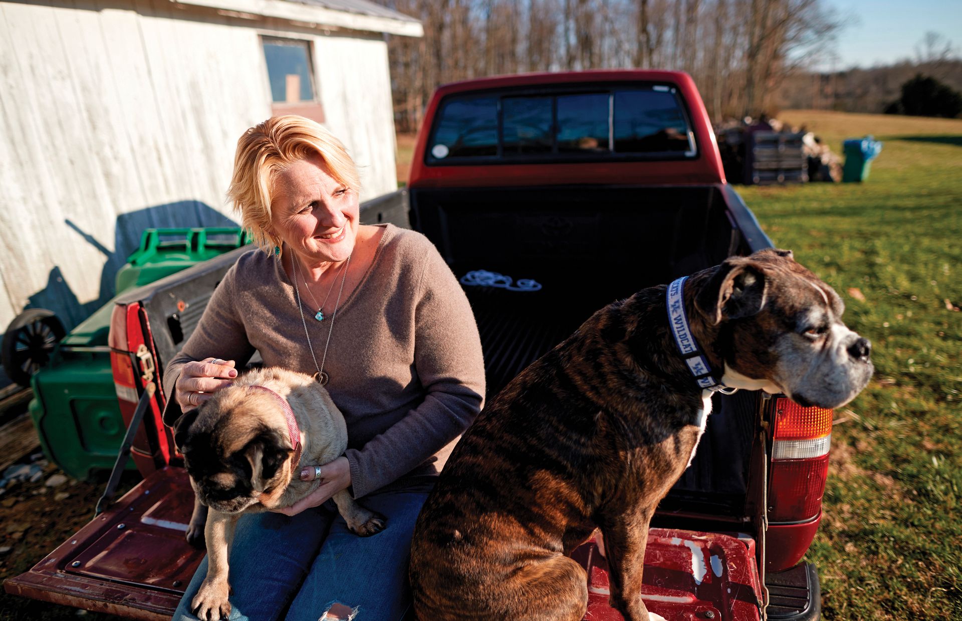 Life choices kept Shelly away from the Church for years. With the help of friends at church, Shelly eventually found the strength and faith to move forward and be a good example to her children.