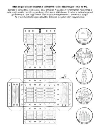 tevékenységi oldal: kincsként őrizhetem az Úr dolgait