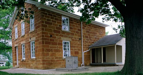 exterior of Carthage Jail