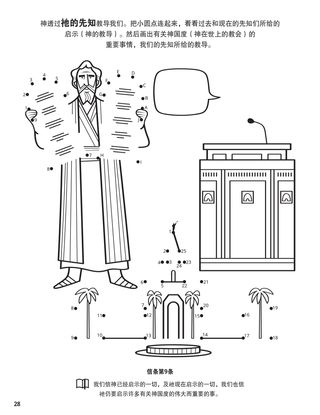 Ninth Article of Faith coloring page