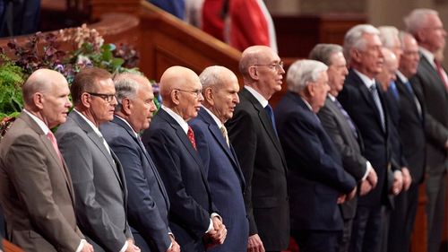 Quorum of the Twelve Apostles