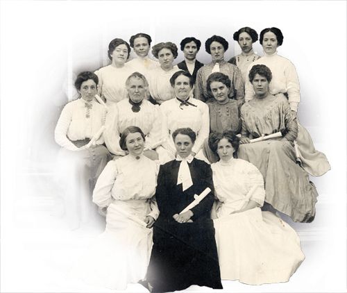 LDS Hospital nursing graduates, class of 1911