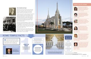 Rome Italy Temple Dedication: Preparing for an Eternal Home