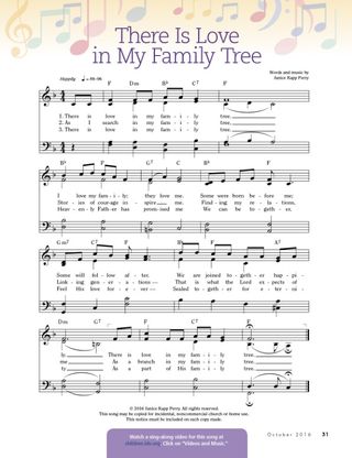Music: There Is Love in My Family Tree