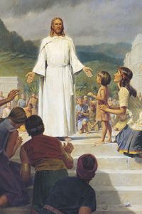 Jesus Christ Visits the Americas