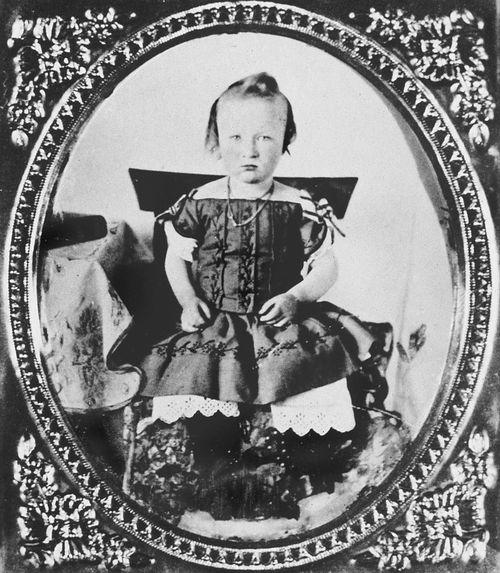 Grant as boy