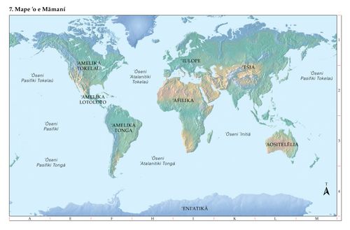 Mape hisitōlia ʻo e Siasí 7