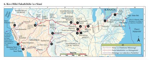 Mape hisitōlia ʻo e Siasí 6