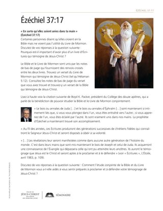 texte à distribuer, guide d’étude Ézéchiel 37