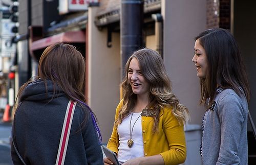 Sister missionaries