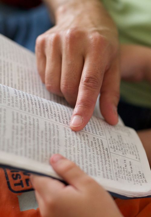 branje svetih spisov