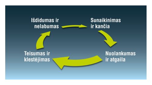 išdidumo ciklas