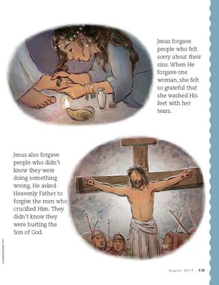 Jesus Forgave, 2