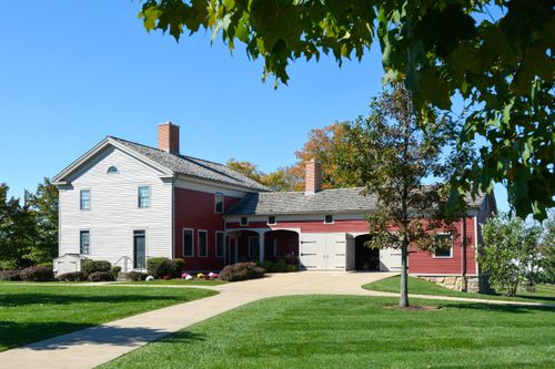 John Johnson farm, Hiram, Ohio