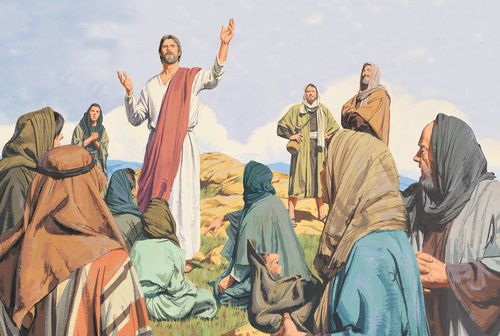 Sermon on the Mount - Jesus is teaching the people how to live - ch.20-2