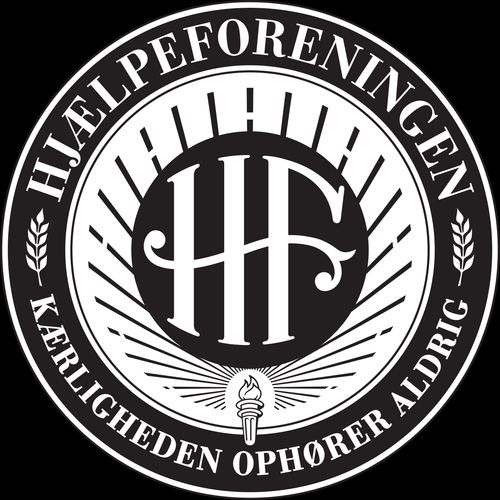 Hjælpeforeningens logo