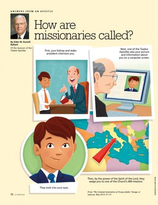 how-are-missionaries-called