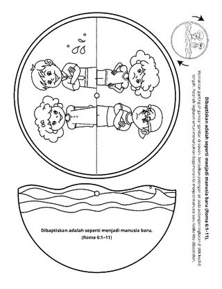 halaman kegiatan: dibaptiskan