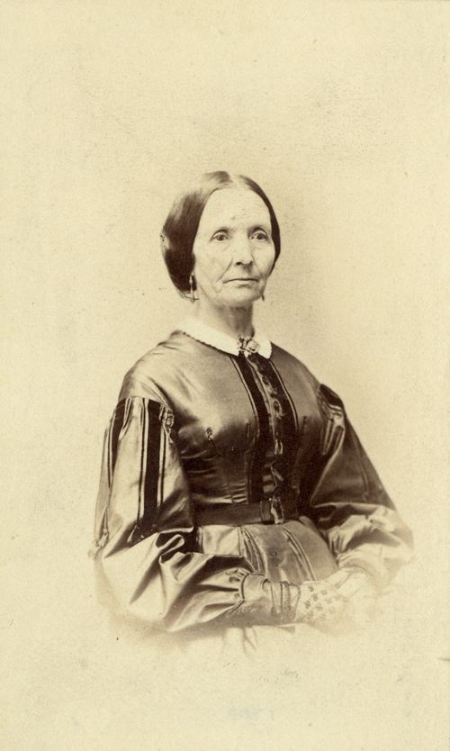 photograph of Eliza R. Snow