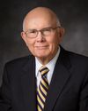 Non color-corrected version of the official portrait of Elder Dallin H. Oaks of the Quorum of the Twelve Apostles, 2012.