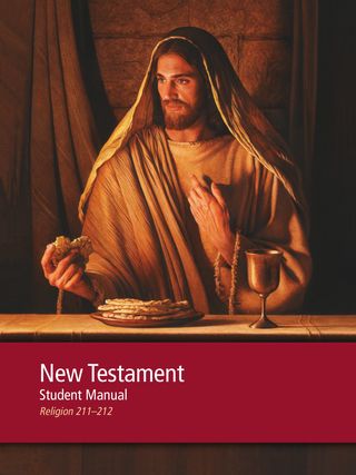 Cover of the New Testament Student Manual for Religion 211-212.