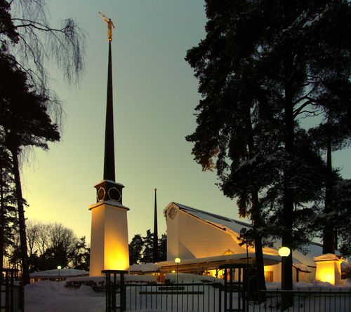 Stockholm Sweden Temple