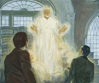 Elijah in the Kirtland Temple