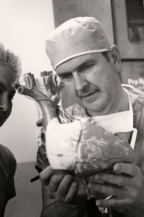 President Nelson as a surgeon