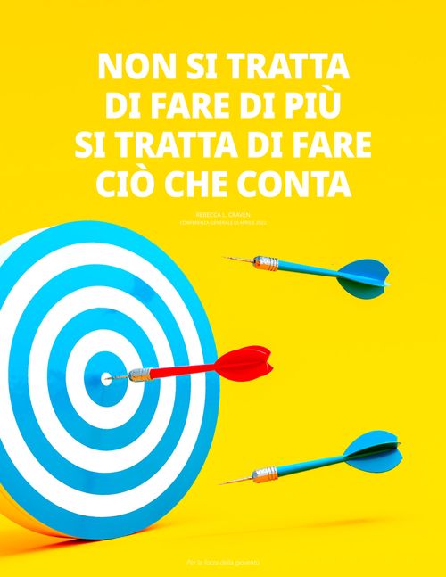 data-poster di un bersaglio per freccette